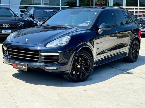 PORSCHE CAYENNE 2017