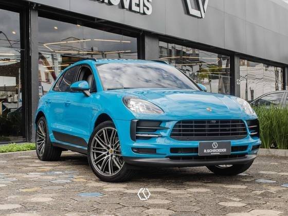PORSCHE MACAN 2021