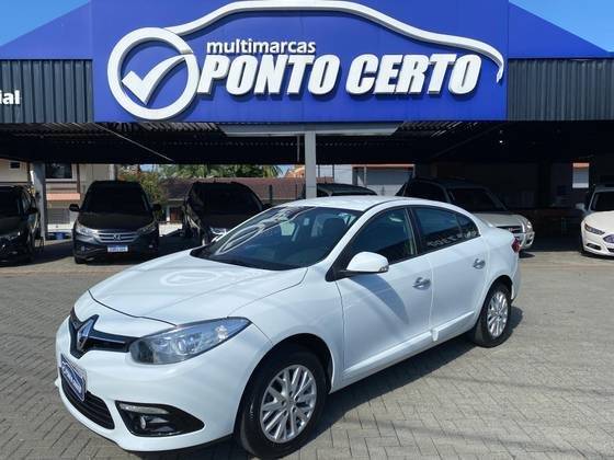 RENAULT FLUENCE 2016