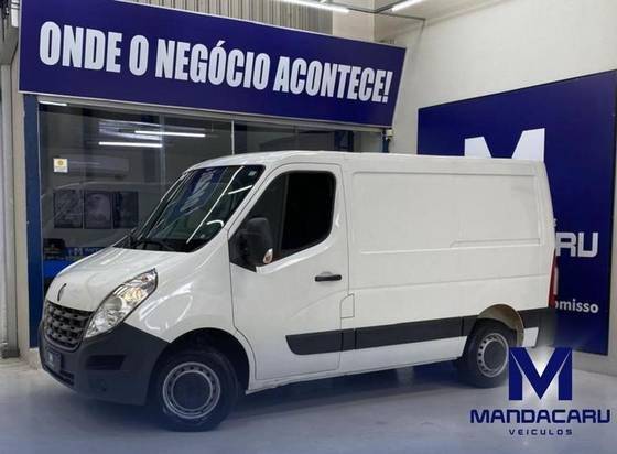 RENAULT MASTER 2021