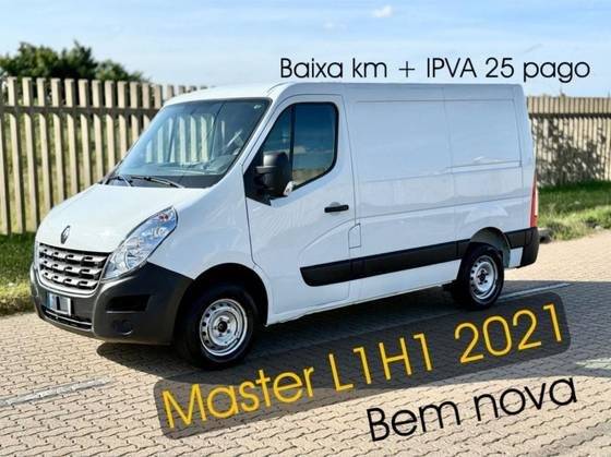 RENAULT MASTER 2021