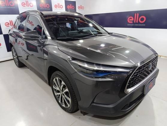TOYOTA COROLLA CROSS 2022