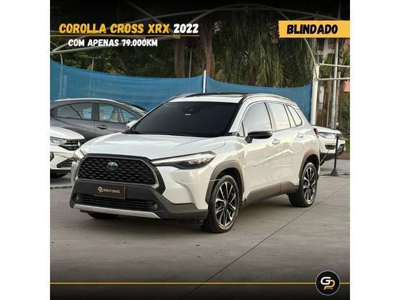 TOYOTA COROLLA CROSS 2022