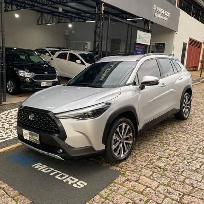 TOYOTA COROLLA CROSS 2022