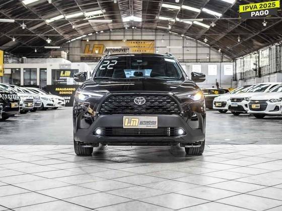 TOYOTA COROLLA CROSS 2022