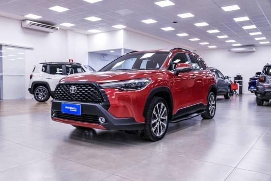 TOYOTA COROLLA CROSS 2022