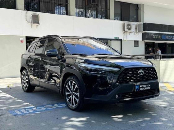 TOYOTA COROLLA CROSS 2022