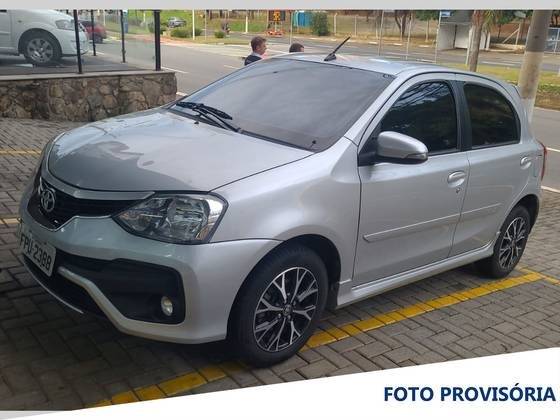 TOYOTA ETIOS 2018