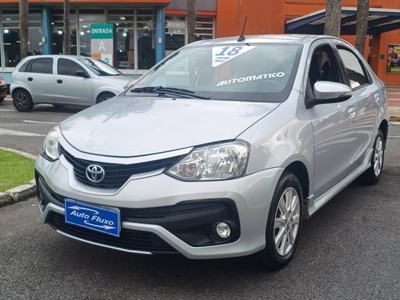 TOYOTA ETIOS 2018