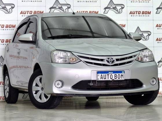 TOYOTA ETIOS 2014