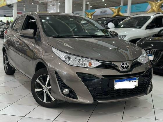 TOYOTA YARIS 2020
