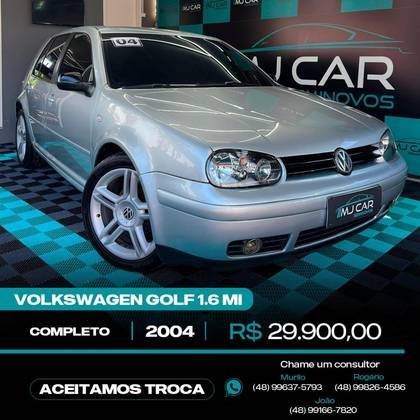 VOLKSWAGEN GOLF 2004
