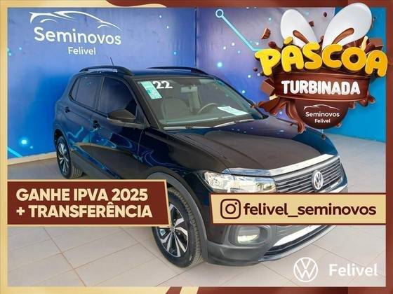 VOLKSWAGEN T-CROSS 2022