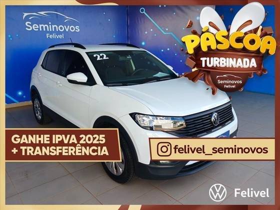 VOLKSWAGEN T-CROSS 2022