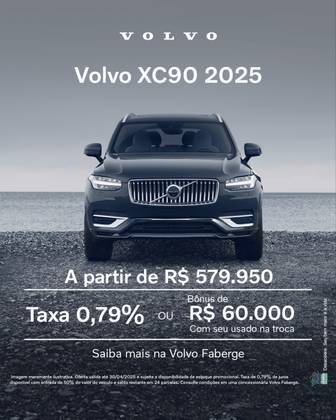 VOLVO XC90 2025
