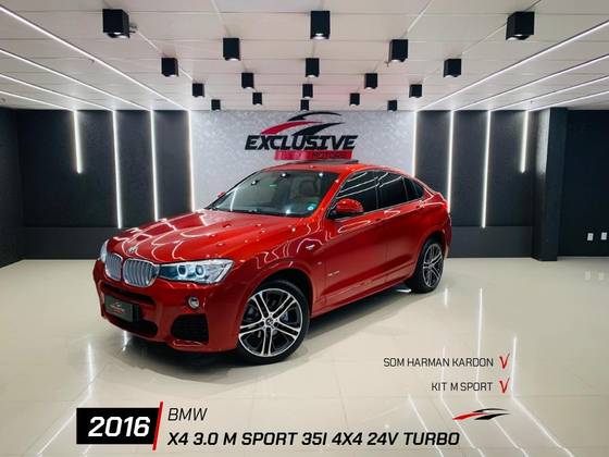 BMW X4 2016