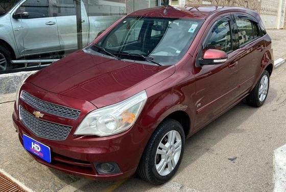 CHEVROLET AGILE 2011