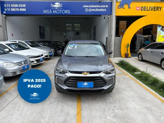 CHEVROLET TRACKER 2021