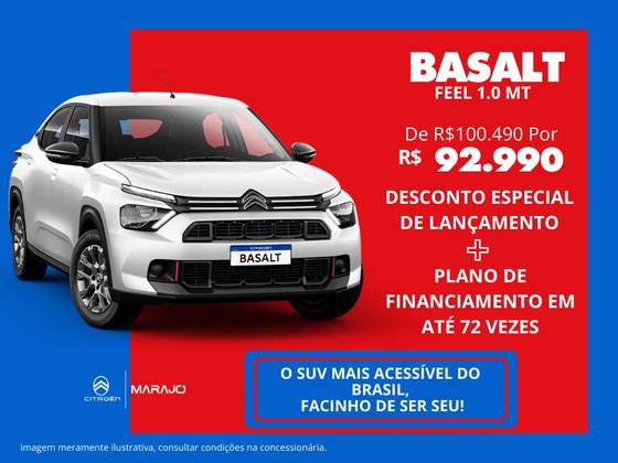 CITROËN BASALT 2025