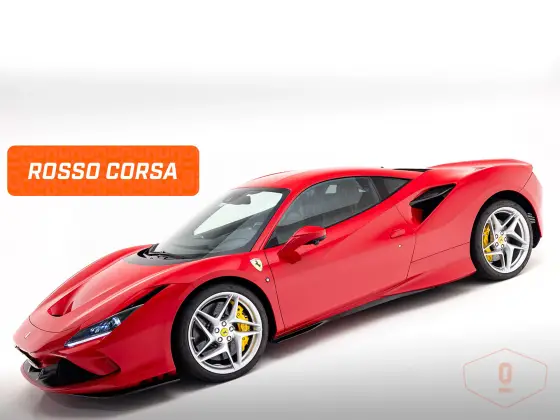 FERRARI F8 TRIBUTO 2022