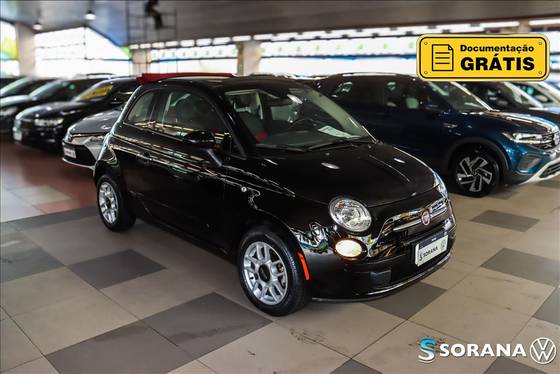 FIAT 500 2015
