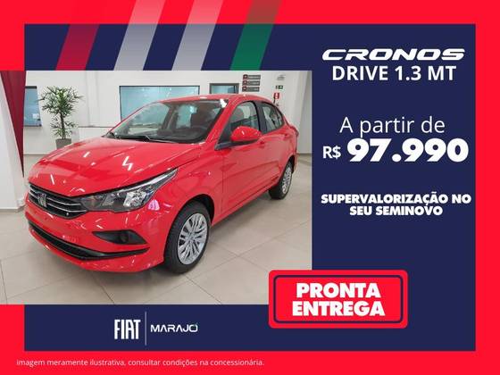 FIAT CRONOS 2025