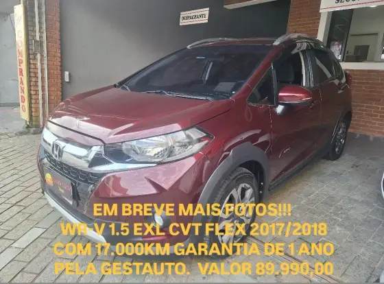 HONDA WR-V 2018