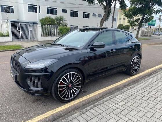 JAGUAR E-PACE 2018