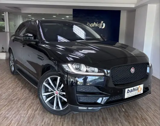 JAGUAR F-PACE 2019