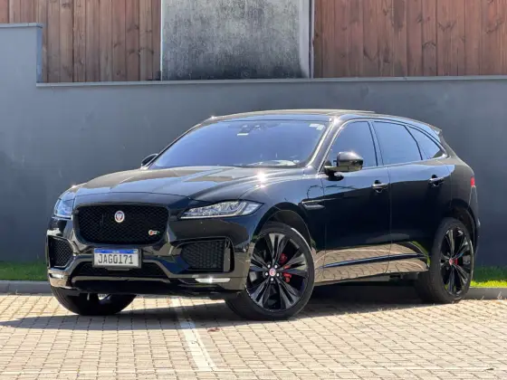 JAGUAR F-PACE 2019