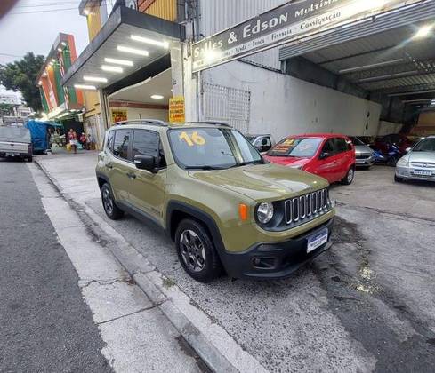JEEP RENEGADE 2016
