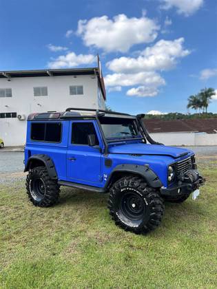 LAND ROVER DEFENDER 2003