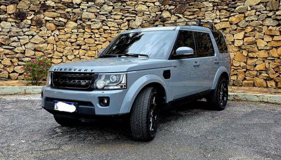 LAND ROVER DISCOVERY 4 2014