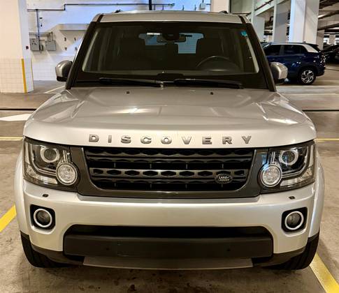 LAND ROVER DISCOVERY 4 2014