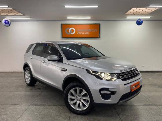 LAND ROVER DISCOVERY SPORT 2016