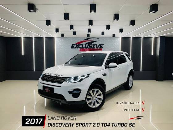 LAND ROVER DISCOVERY SPORT 2017