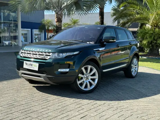 LAND ROVER RANGE ROVER EVOQUE 2013