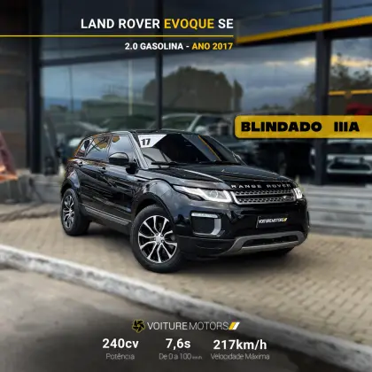 LAND ROVER RANGE ROVER EVOQUE 2017