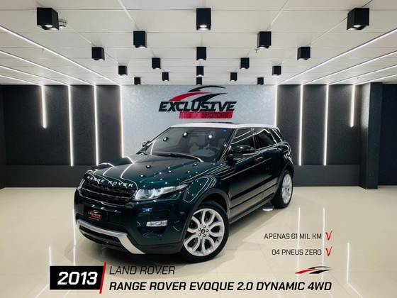 LAND ROVER RANGE ROVER EVOQUE 2013