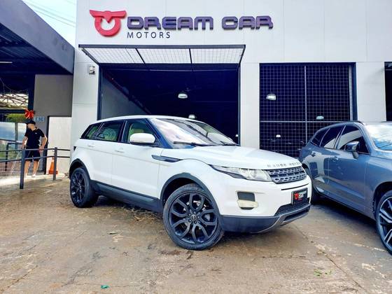 LAND ROVER RANGE ROVER EVOQUE 2012