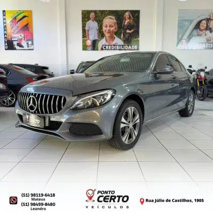 MERCEDES-BENZ C 180 2017