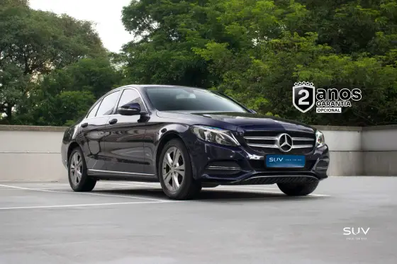 MERCEDES-BENZ C 180 2015