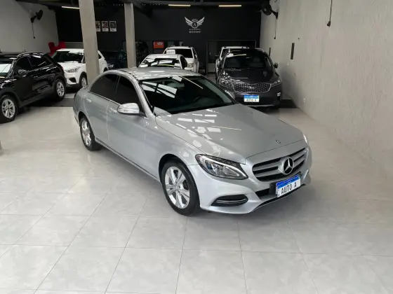 MERCEDES-BENZ C 180 2015