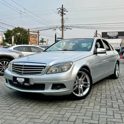 MERCEDES-BENZ C 200 K 2009