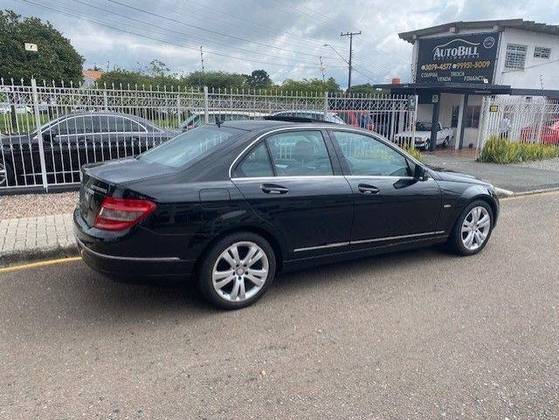 MERCEDES-BENZ C 200 K 2010