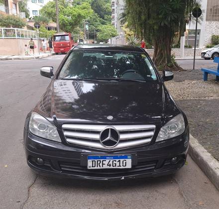 MERCEDES-BENZ C 200 K 2009