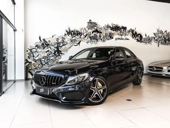 MERCEDES-BENZ C 300 2018