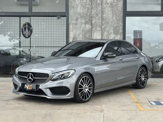 MERCEDES-BENZ C 450 2016