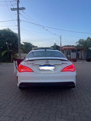 MERCEDES-BENZ CLA 45 AMG 2015