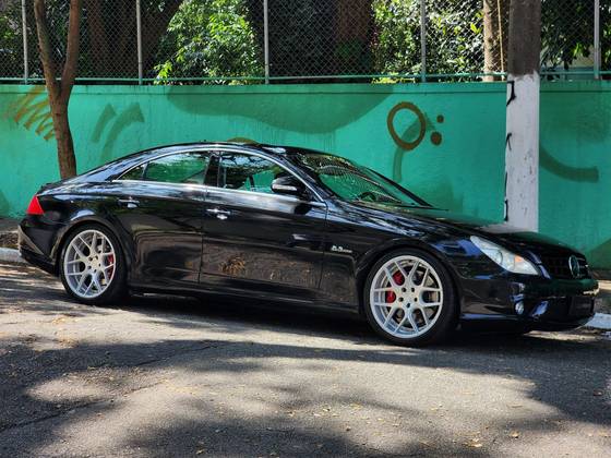 MERCEDES-BENZ CLS 63 AMG 2007